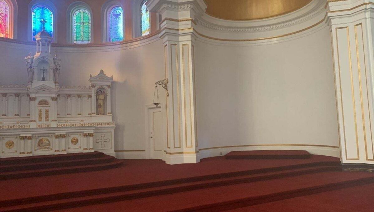  Interior Church Painting in Berkeley