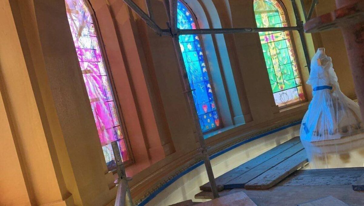  Interior Church Painting in Berkeley