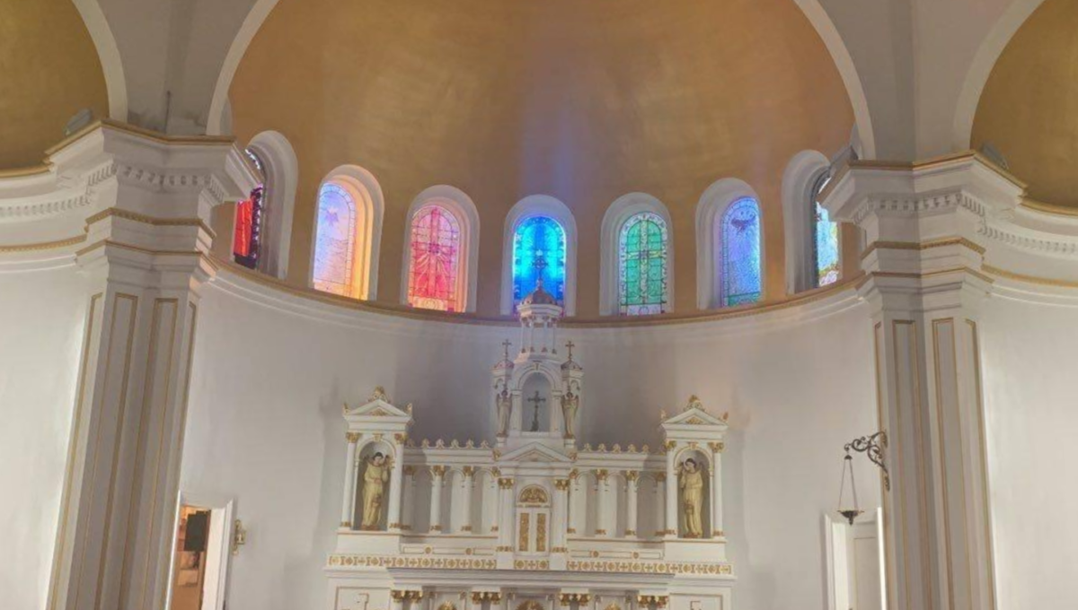  Interior Church Painting in Berkeley