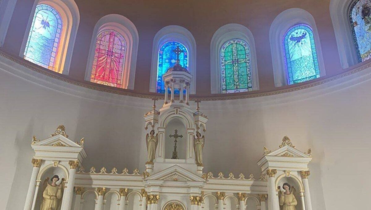  Interior Church Painting in Berkeley