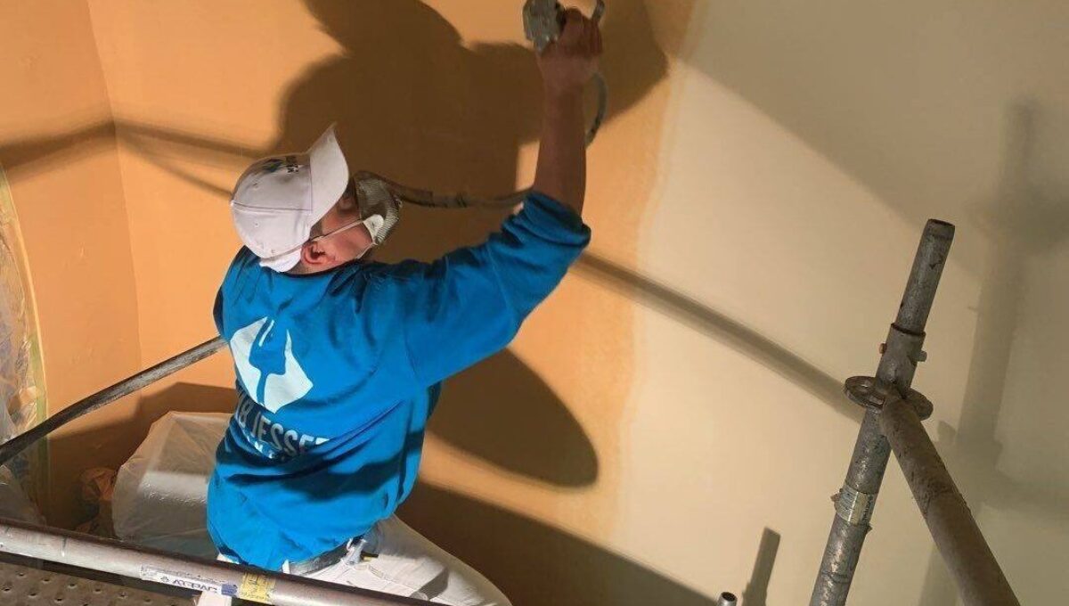  Interior Church Painting in Berkeley