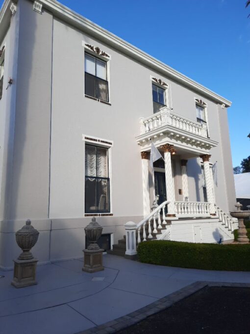  Painting a Historic Venue in Benicia, CA