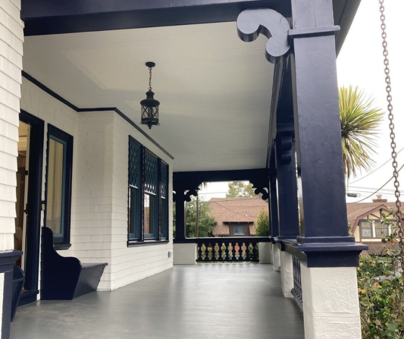  Painting a Tudor Style Home in Oakland, CA