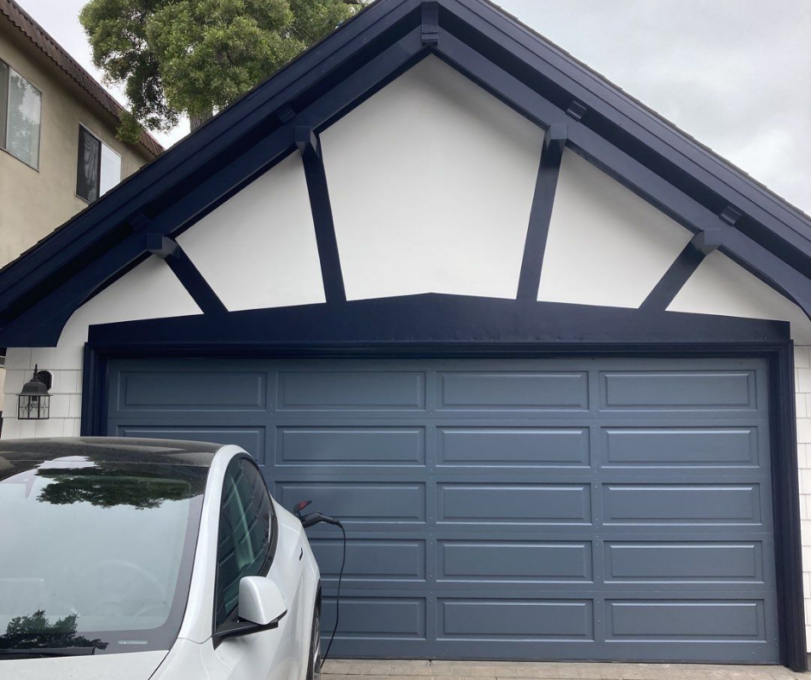  Painting a Tudor Style Home in Oakland, CA