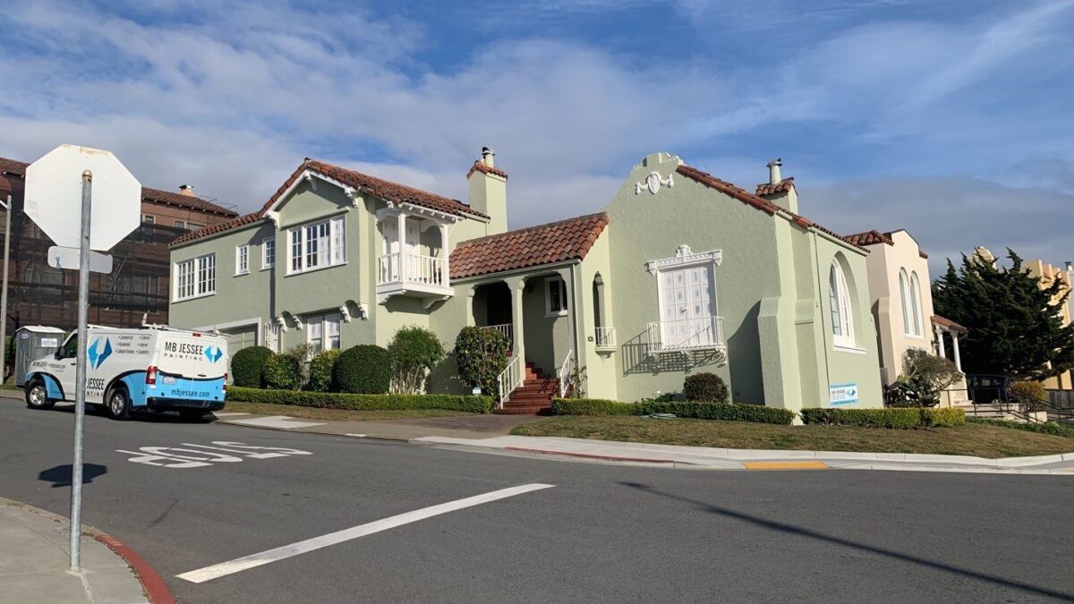 exterior painting in San Francisco Exterior House Painting in the Oakland, CA, Area