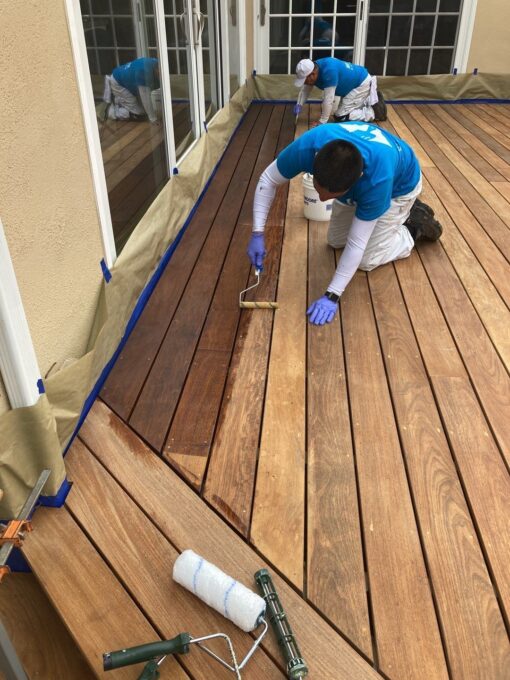  Project Spotlight! Deck Refinishing in Oakland, CA