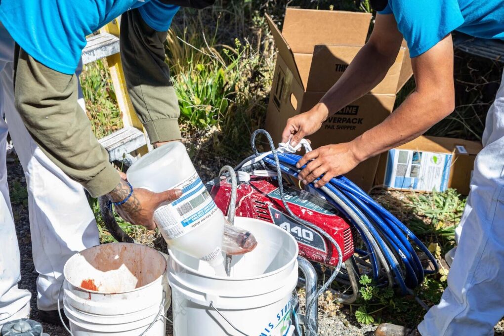  Anti-Graffiti Coatings for Artwork at the Napa Valley Ruins & Gardens