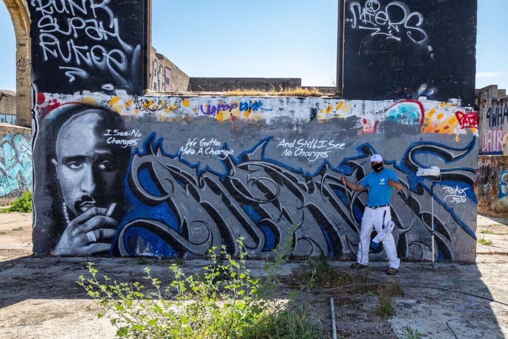  Anti-Graffiti Coatings for Artwork at the Napa Valley Ruins & Gardens