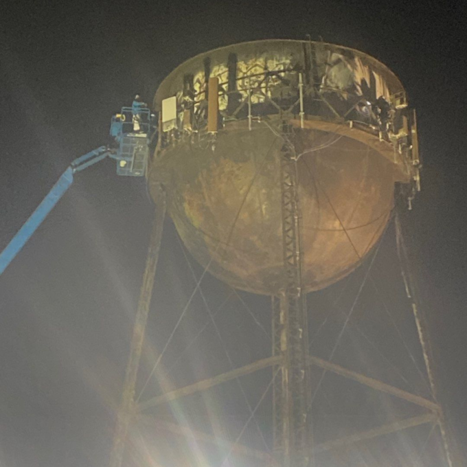  Overnight Tank Painting in Oakland