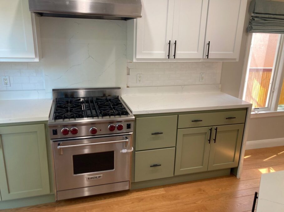 cabinet painting services in Alameda CA Kitchen Cabinet Painting in Alameda, CA - Creating a Trendy New Look!