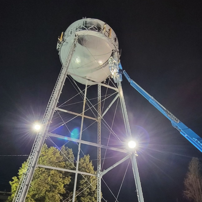  Overnight Tank Painting in Oakland