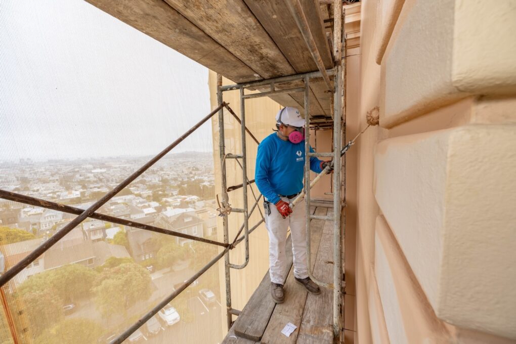  (Part 1) HOA Painting Spotlight: Restoring San Francisco’s Historic Park Hill Condominiums