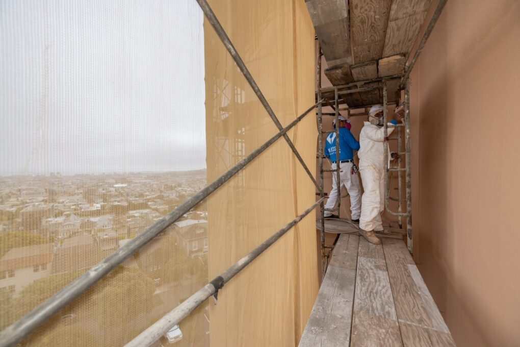  (Part 1) HOA Painting Spotlight: Restoring San Francisco’s Historic Park Hill Condominiums