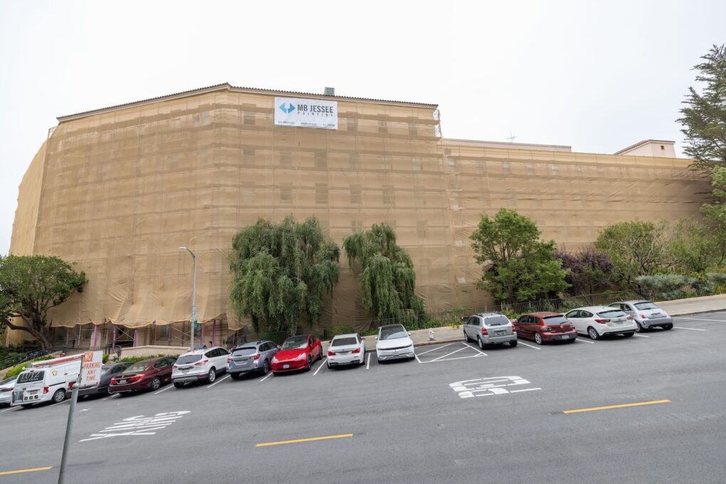  (Part 1) HOA Painting Spotlight: Restoring San Francisco’s Historic Park Hill Condominiums