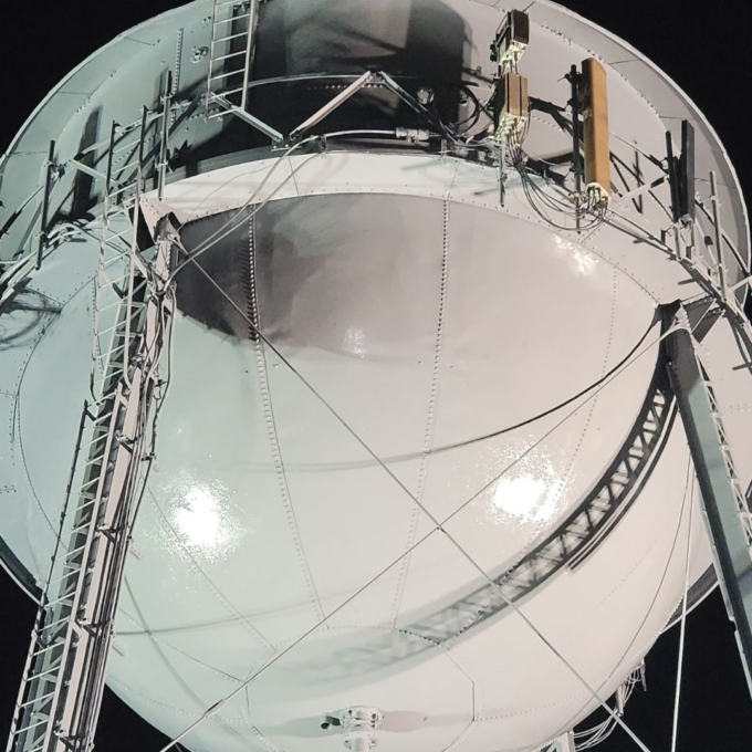  Overnight Tank Painting in Oakland