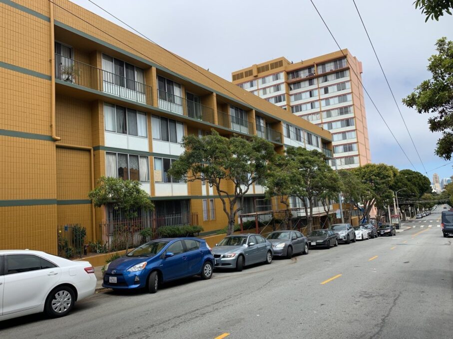  Commercial Painting in San Francisco:  Transforming a Local Apartment Building