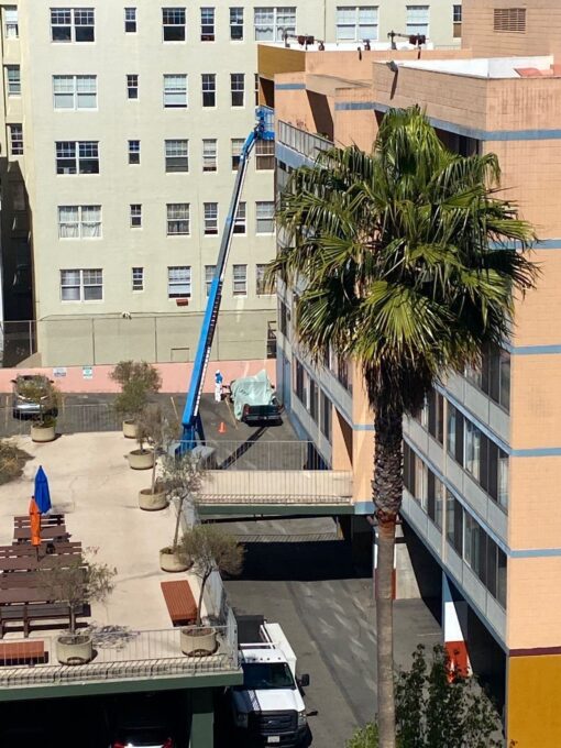  Commercial Painting in San Francisco:  Transforming a Local Apartment Building