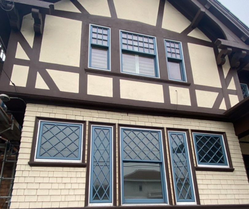  Painting a Tudor Style Home in Oakland, CA