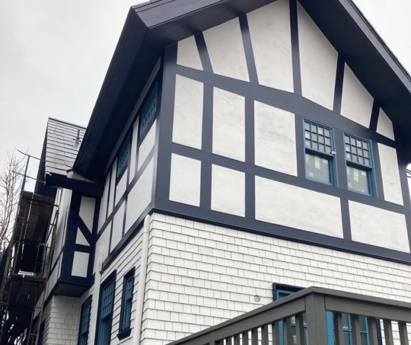  Painting a Tudor Style Home in Oakland, CA