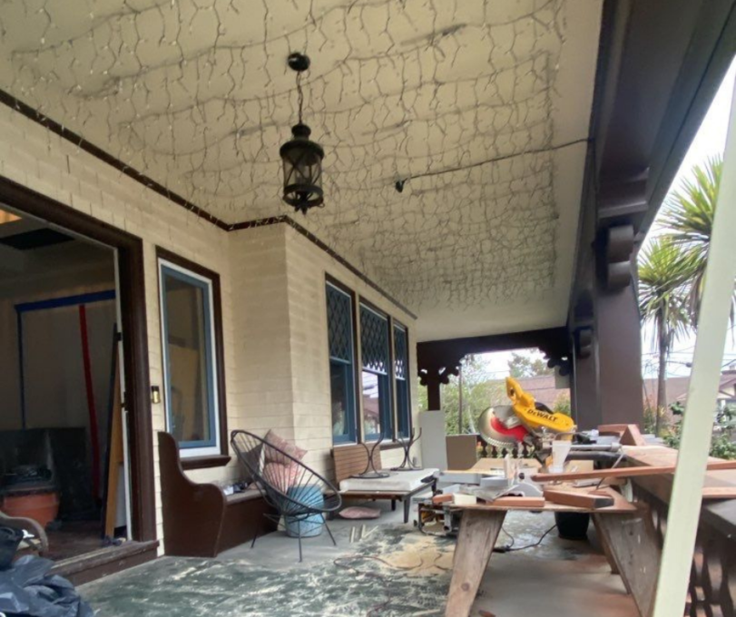  Painting a Tudor Style Home in Oakland, CA