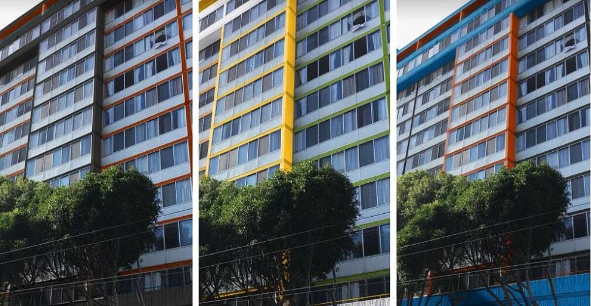  Painting a Retirement Home in San Francisco