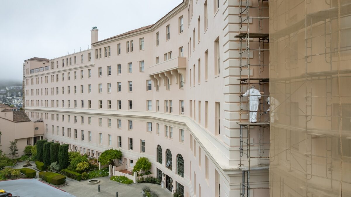  (Part 1) HOA Painting Spotlight: Restoring San Francisco’s Historic Park Hill Condominiums