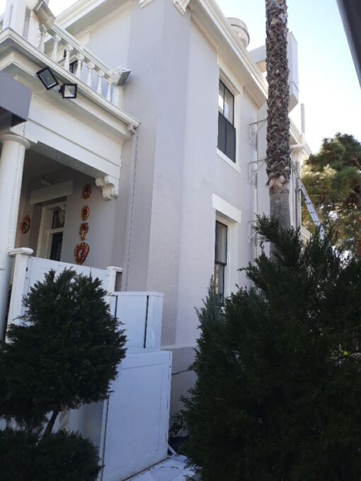  Painting a Historic Venue in Benicia, CA