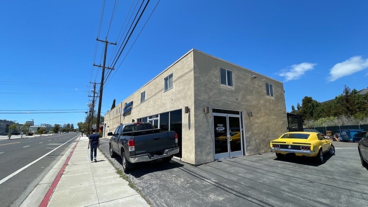  Commercial Painting in San Carlos, CA - What a Transformation!
