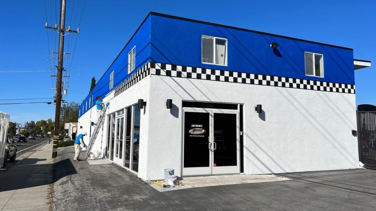  Commercial Painting in San Carlos, CA - What a Transformation!