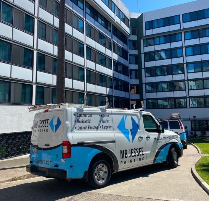  Commercial Painting in San Francisco:  Transforming a Local Apartment Building