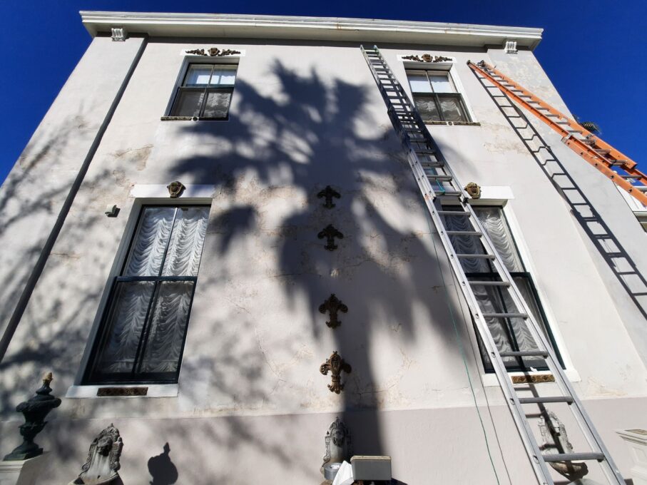  Painting a Historic Venue in Benicia, CA