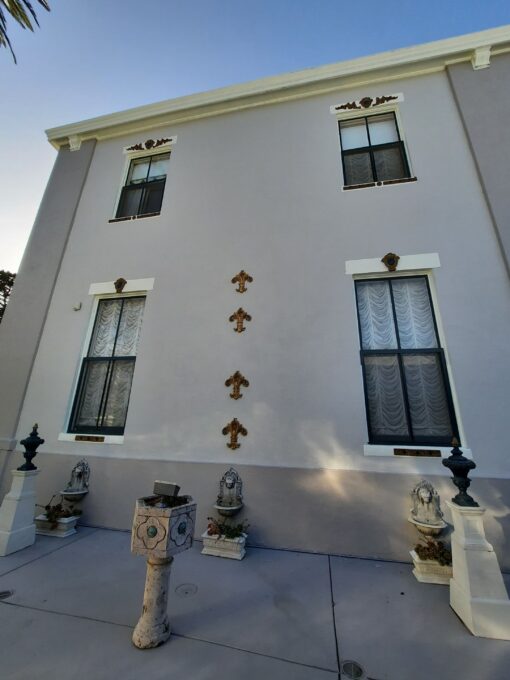  Painting a Historic Venue in Benicia, CA