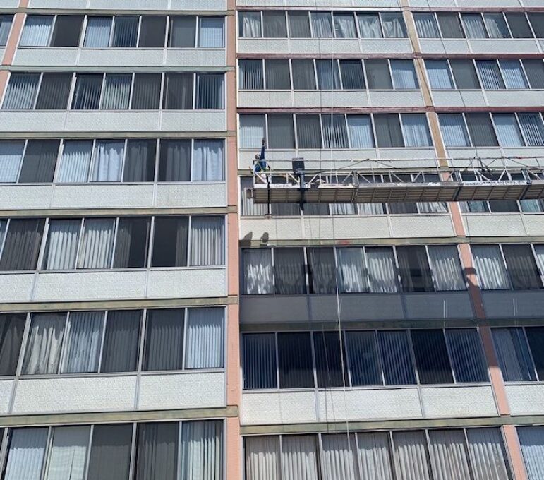  Commercial Painting in San Francisco:  Transforming a Local Apartment Building