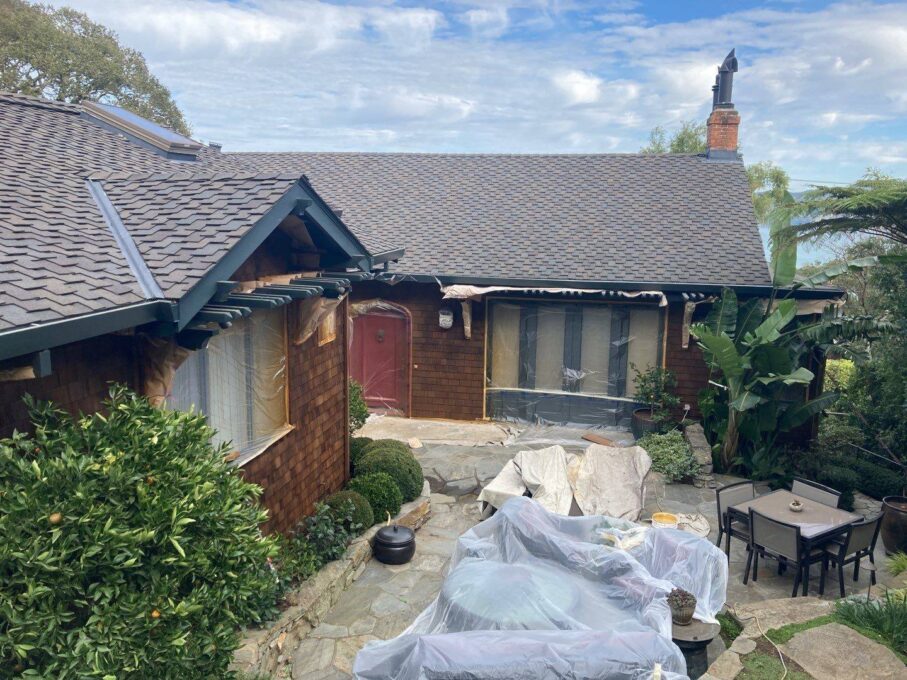  Exterior House Staining in Sausalito, CA