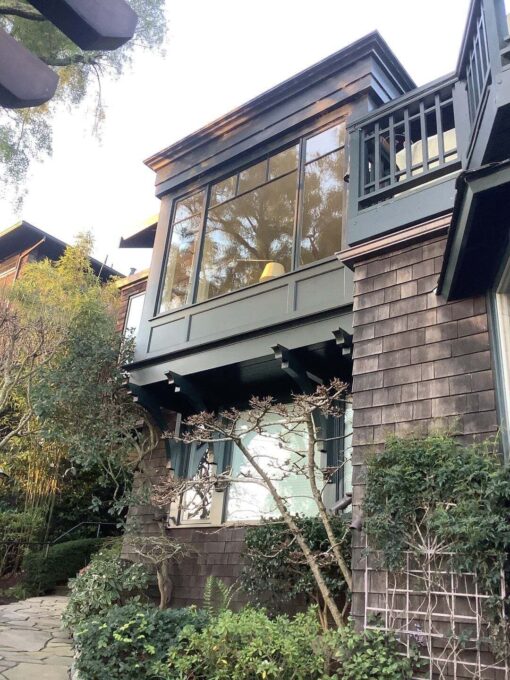  Exterior House Staining in Sausalito, CA