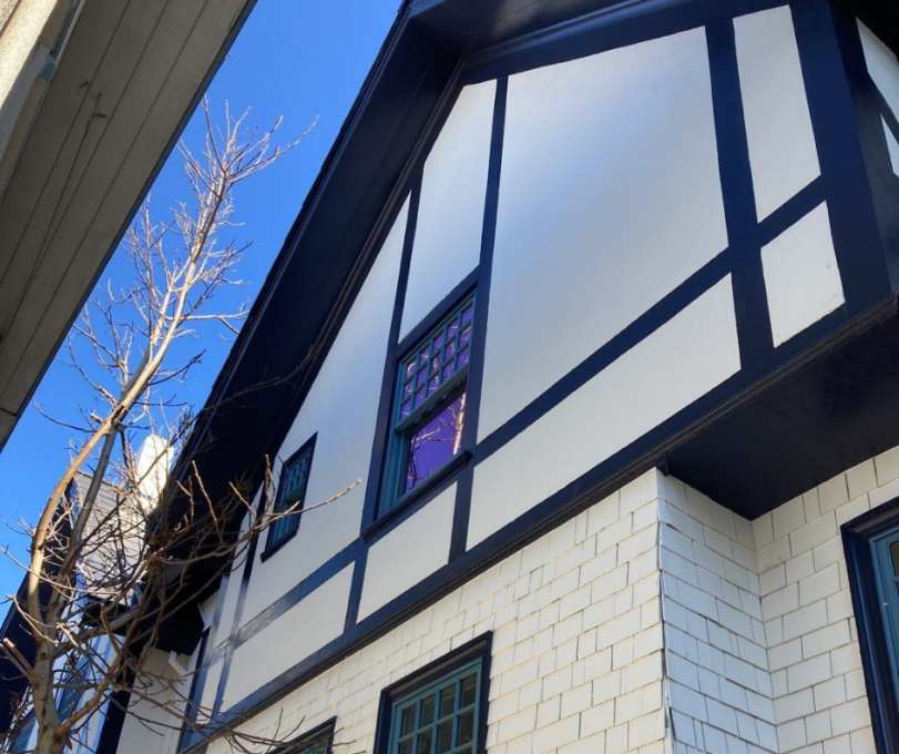  Painting a Tudor Style Home in Oakland, CA