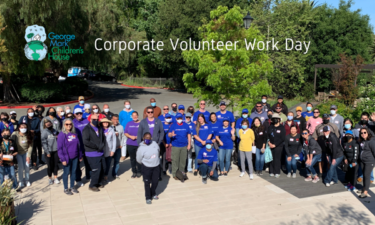  Proud To Serve At the Corporate Volunteer Work Day for George Mark Children’s House