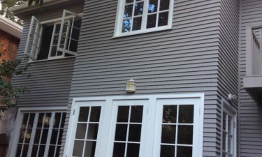 exterior painting in Piedmont How Do You Protect the Glass While Painting Windows and Doors?