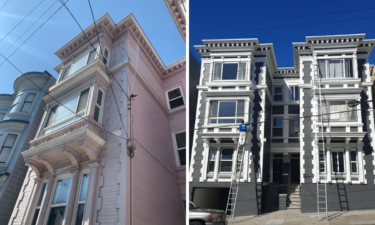  Exterior Painting for a Bay Area Property Management Team