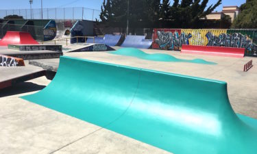  Cleaning and Painting a Skatepark in the Oakland, CA Area