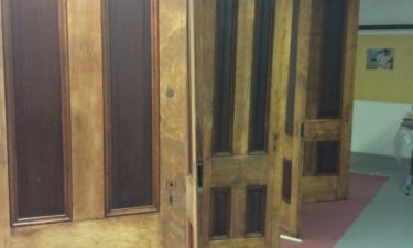  Protecting Seven Beautiful Old Doors - Wood Refinishing in the Bay Area