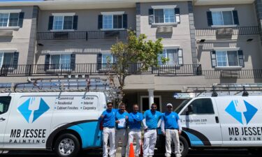  Hotel Painting in San Bruno, CA - Rebranded and Refreshed!