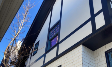  Painting a Tudor Style Home in Oakland, CA