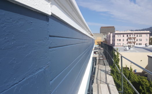 Exterior Commercial Painting - A Large-Scale Transformation in Downtown Berkeley