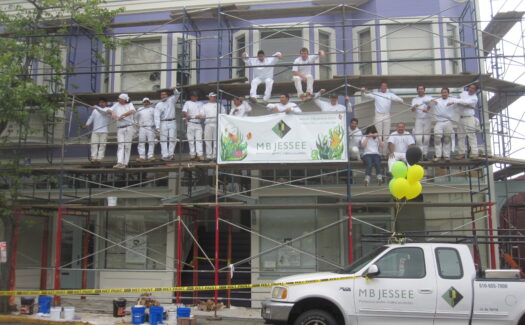 MB JESSEE Gives Back! Project Color 2011