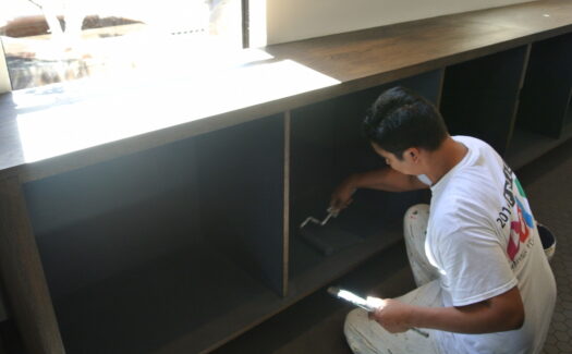 Interior Painting and Refinishing in Oakland - Bringing Fresh Flavor to a Renowned Local Restaurant