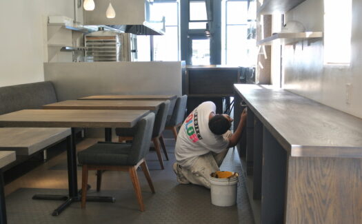 Interior Painting and Refinishing in Oakland - Bringing Fresh Flavor to a Renowned Local Restaurant