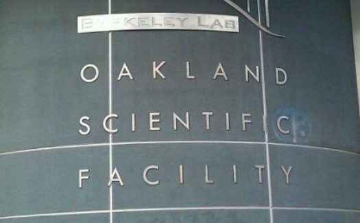 Fun Project Alert! MB Jessee at Lawrence Berkeley National Lab’s Oakland Scientific Facility