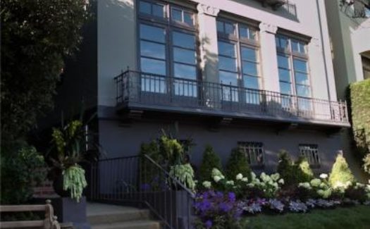 MB Jessee Painting in San Francisco’s Sea Cliff Neighborhood