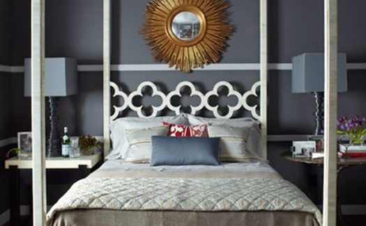 Using Metallic Paints and Glazes in Your Home